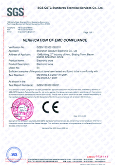 CE certificate